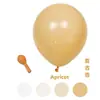 Globos en forma de corazón de 10 pulgadas y 2.2 gramos para decoraciones de bodas, decoraciones de fiestas de cumpleaños y uso para propuestas, hechos de látex engrosado