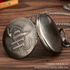 Reloj de Bolsillo de Harry Potter Más Vendido con H.P. Patrón, Reloj de Bolsillo de Cuarzo Retro Creativo, Regalo de Merchandising de Anime