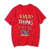 Camisetas de Manga Curta para Meninos, Roupas de Verão 100% Algodão, Novas Roupas Infantis da Moda, Roupas de Verão Infantis de Manga Meia-Manga para Meninos Grandes