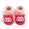 Calcetines Antideslizantes para Bebé y Niño Pequeño, Lindos Muñecos de Dibujos Animados, Calcetines para Bebé Niña y Niño, Campana, Primavera y Otoño, Calcetines de Algodón para Recién Nacido