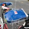 Guantes impermeables protectores multidireccionales para motocicleta directos de fábrica, guantes transparentes a prueba de viento y resistentes al frío para manillar de coche eléctrico