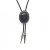 Design Estilo Coreano Cordão de Colar Ondulado Antigo S016 Colar Bolo Longo Versátil Masculino Acessórios de Manga Curta