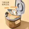Nueva caja dosificadora de cereal de arroz, recipiente para leche en polvo, caja de almacenamiento portátil para cereal de arroz de bebé, recipiente hermético, recipiente para leche en polvo, a prueba de humedad
