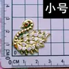 Números de Pedrería Coloridos 100, Cisne, Flor, Abeja, Dijes DIY para Zapatos, Decoraciones para Fundas de Teléfono, Pinzas para el Cabello, Accesorios de Plástico para Ropa