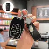 Adecuado para funda de llave de coche Southeast DX7 DX3 DX5 A5 Yiwu, cubierta de llave de coche, carcasa protectora con hebilla