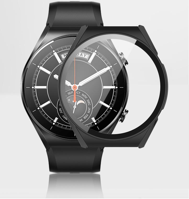 亮面壳膜一体手表壳