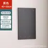 Estante de exhibición de pared de tablero perforado de madera maciza al por mayor estante de almacenamiento de partición decorativa estante de almacenamiento de pasillo de madera para colgar en la pared