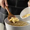 Conjunto de utensílios de cozinha em madeira de acácia Amazon, espátula antiaderente de madeira maciça, colher, concha de sopa de teca, colher para macarrão, colher para arroz