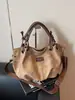Bolsa de Mano Retro Japonesa para Mujer, Bolso de Mano para Viajes, Estilo Perezoso, Gran Capacidad, Bolsa de PU para Ropa de Trabajo, Bolso para Estudiantes