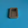 Pen Drive Usável Caixa Quadrada de Lata Caixa de Lata para Doces e Pílulas Balm para Sobrancelhas Caixa de Lata Push-Pull Caixa Pequena de Lata com Tampa Flip