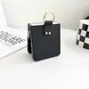 Oso Lindo y de Lujo Adecuado para Samsung Zflip5 Funda Protectora para Teléfono Móvil con Colgante Flip3 Arriba y Abajo Plegable Modelo Caliente