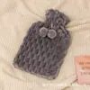 Bolsa de Água Quente Almofada Longa Almofada para Meninas Dormirem de Lado com Pernas Dobradas na Cama Pelúcia Inverno Dormitório Estudantil