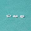 Plata de Ley S925 Seiko Diamante Abalorios Accesorios DIY Hecho a Mano Cristal Perla Abalorios Pulsera Abalorios Rueda Diamante Completo