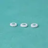 Plata de Ley S925 Seiko Separador de Diamantes Accesorios para Pulsera de Abalorios Hecha a Mano con Cristales Perlas Lleno de Ruedas de Diamantes Abalorios Sueltos