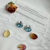 Decoraciones de Diamantes Huevo de Paloma 8*10 sin Costuras y sin Base, Diamantes Apilables, Brillantes y Realzan el Blanco, Bolas de Diamante para Uñas DIY de Lujo Ligero