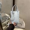 Bolsa Feminina Bolsa Coreana de Nicho 2025 Nova Primavera Viagem Pequena Bolsa de Ombro Versátil Bolsa de Mão Fashion Bolsa Transversal