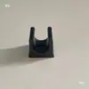 Braçadeira de Mangueira Tipo Encaixe Fixa Material de Nylon Suporte para Tubo Eletroduto 4-6-8-10-12-14-16-20MM