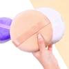 Borla de Polvo Suelto Oversize Herramientas de Belleza para Maquillaje Borla Cosmética Super Grande Esponja de Maquillaje de Terciopelo Esponjas de Belleza Suaves para Polvo