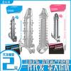 Sexy Niuniu Hombres Guerreros Lobo Cubierta de Cristal Lobos Maza Sexo Funda Peneana Alargada Juguete para Parejas Productos Sexuales