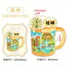 Ímãs de Geladeira de Madeira no Atacado em Estoque Apresentando Marcos Populares de Cidades, Design Original Souvenirs Criativos de Viagem de Guilin