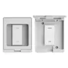 Comercio Exterior Ip55 Estándar Europeo Exterior Impermeable y a Prueba de Lluvia Enchufe de Interruptor Montado en Superficie Exterior 16A Estándar Alemán Estilo Británico Multifunción