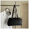 Bolso retro esmerilado para ir al trabajo para mujer 2026 nueva moda bolso de hombro de gran capacidad bolso de mano de alto valor bolso Boston