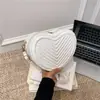 Bolso bandolera con forma de corazón, elegante y moderno, para mujer, nueva colección primavera 2026, bolso de hombro de moda nicho
