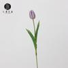 Pintura a óleo tulipa botão PU sentir hidratante flor artificial flor falsa casamento decoração floral ornamentos adereços