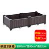 Caja de Flores para Cultivar Verduras, Caja de Plantación Especial para Balcón Exterior, Macetas de Plástico Altas y Gruesas para Cultivo de Verduras, Suministro Directo de Fábrica al por Mayor