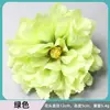 Flor Artificial Hibisco Flor de Peônia Cabeça de Flor Grande Peônia Flor Falsa Cabeça de Flor Falsa Acessórios Hanfu Flor de Seda Chapéu de Palha Cartão de Cabelo Flor Falsa