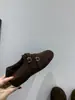 Sapatos Sociais Quadrados de Pelúcia Retro com Aumento Interno de Altura, Mocassins de Solado Grosso para Mulheres, Novos Sapatos de Couro Estilo Britânico para Outono e Inverno