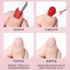Lixador elétrico removedor de unhas caneta portátil cabeça de moagem pequena ferramenta esfoliante profissional para manicure para salão de unhas