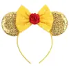 Acessórios Infantis de Halloween Presilhas de Cabelo Headwear Acessórios de Princesa Elsa Sereia Belle Faixas de Cabelo Presilhas de Cabelo de Sereia