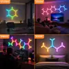 Fábrica Xingpuli Venta Caliente Transfronteriza Luces Decorativas de Rama de Árbol en Forma de Y Combinables Libremente en DIY Panel de Luz Estilo E-Sports para el Hogar