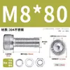 Juego de Tornillos y Tuercas de Acero Inoxidable 304, Tornillos Hexagonales, Arandelas Planas, Arandelas de Resorte, Juego Completo de Accesorios M2M3M4M5