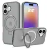 Capa de telefone magnética com suporte Amazon 18promax aplicável em fronteiras, capa protetora para atacado para o mercado dos EUA, comércio exterior europeu