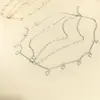 Venta Caliente Europea y Americana Colgante de Pedrería Multicapa Tocados de Alto Nivel Vestido de Novia Sencillo Brillante Tocados para el Cabello Fábrica de Tocados