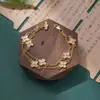 Pulsera de flor de circonita simple estilo Joker frío pulsera de moda nicho lujo ligero joyería de alto temperamento venta al por mayor