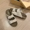 Chinelos Birkenstock de Solado Grosso para Mulheres, Novo Estilo Verão 2026, Sandálias de Encaixe para Uso Casual com Saias, Sandálias de Praia