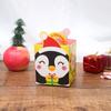 Nueva Caja de Manzana Navideña de Dibujos Animados Caja de Empaque de Nochebuena Caja de Papel S8827 Caja de Regalo de Fruta Ping An Se Puede Hacer
