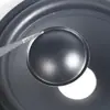 Tapa Antipolvo de Plástico PP para Altavoces de Audio, Accesorios para Reparación de Subwoofers DIY, Cubierta de Bobina de Voz de 4 a 12 Pulgadas
