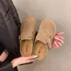 Zapatos Birkenstock de Mocasín Suave y Cómodo para Mujer, Nuevos Mocasines Retro de Suela Gruesa y Punta Cerrada para Mujer, Primavera/Verano 2025