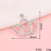 Série Coroa Letra Pérola Coroa diy Capa de Celular Beleza Feito à Mão Material Diamante Bolsa Acessórios de Joia Strass