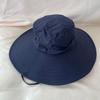 Sombrero Vintage de Vacaciones de Caballero Sombrero de Verano de Ala Ancha para Mujer Sombrero Protector Solar Vaquero Occidental Sombrero de Pescador Sombrero de Montaña Sombrero para el Sol