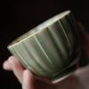 Yue Kiln Celadon Kung Fu Tea Set Master Cup Grande Guest Cup Household Ceramic Tea Tasting Cup Tea Cup Fragrant Cup Single Cup