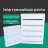 Forro de algodão perolado EPE, placa de espuma protetora à prova de choque feita sob medida, embalagem de perfil com formato especial, suporte interno, processamento e personalização no atacado
