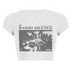 Camiseta retro Y2G americana de cuello redondo corto marrón, manga corta, estilo urbano europeo y americano para mujer, top ajustado con ombligo para chica sexy