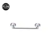 Aretes de piercing personalizados de ángulo recto transfronterizos, titanio F136 con rosca interna e incrustación de diamante, joyería para piercing corporal de titanio G23
