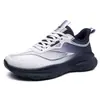 Zapatos de Hombre Modelo Nuevo Transfronterizos Talla Grande Zapatos Deportivos para Hombre Estudiante Zapatos para Correr de Suela Blanda Malla Transpirable Cómodos Zapatos de Pegado en Frío
