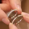 Anillo de bambú ajustable con apertura que no se decolora, nuevo estilo 2024, regalo de San Valentín, anillo sencillo para novia